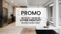 PROMO dans le prix-rental apartment for rent logement locatif-nouveau new luxe-Studio 2.5 2 1/2 loft... (image 1)
