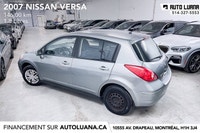 Auto Luana 2007 NISSAN Versa PRENEZ UN RENDEZ-VOUS / BOOK AN APPOINTMENT (514) 327-5553 146000 KM CE... (image 4)