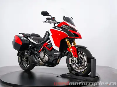 2018 Ducati Multistrada 1260 Pikes Peak - Side Panniers - Termignoni Carbon Exhaust - New Tires - Se...