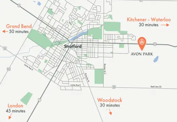 AVON PARK HOMES AT STRATFORD62864755032065122