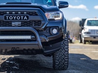 This Toyota is a tough and reliable midsize truck that is built for both everyday driving and off-ro... (image 3)
