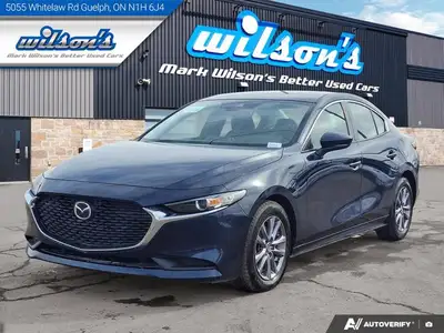 Look at this certified 2023 Mazda Mazda3 GS AWD | Heated Wheel + Seats | Adaptive Cruise | CarPlay +...