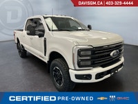 The 2025 Ford Super Duty F-350 SRW Platinum Tremor combines uncompromising heavy-duty capability wit... (image 2)