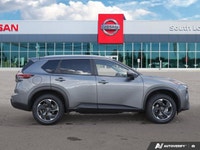 Recent Arrival! AWD. 2024 Nissan Rogue SV 4D Sport Utility Silver CVT with Xtronic AWD 1.5L DOHC Fin... (image 1)