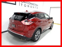 2018 NISSAN MURANO SV AWD CARFAX VERIFIED, CLEAN TITLE 193,000KM AUTOMATIC TRANSMISSION RED EXTERIOR... (image 4)