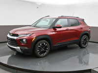 The 2021 Chevrolet Trailblazer, captivating in striking white with a sleek grey-dark interior. This... (image 2)