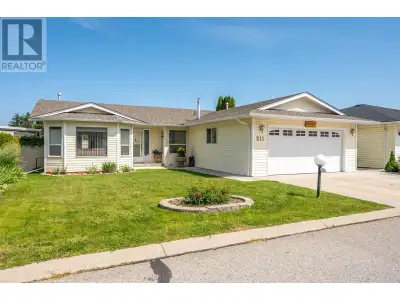 Welcome to Unit 211 in The Springs, a highly sought-after 55+ gated community in beautiful Penticton...
