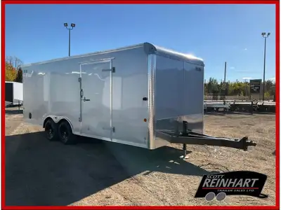 2026 Car Mate Trailers 8.5x20 Custom Car Trailer 9990LB GVWR, 2 6000LB Dexter Torflex Wide Track Axl...