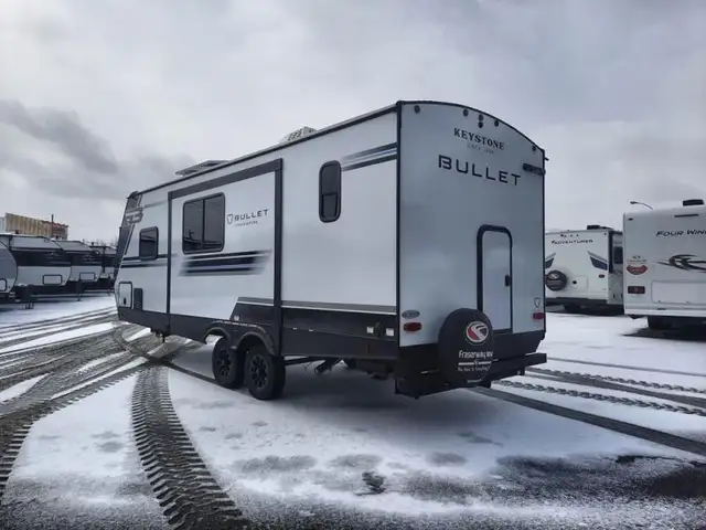 2026 Keystone RV Bullet Crossfire 2290BHWE in Travel Trailers & Campers in St. Albert - Image 8