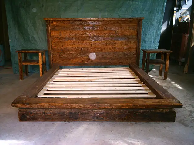 SUPERBE LIT ZEN in Beds & Mattresses in City of Montréal - Image 6