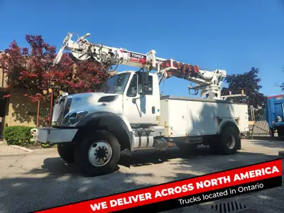 2016 Terex Commander 4047 (Max Reach: 48' / Max Capacity: 23,660lbs) Sit-on Controls, Pole Guide + R...