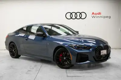This BMW 4 Series boasts a Intercooled Turbo Gas/Electric I-6 3.0 L/183 engine powering this Automat...