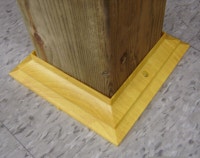 Plastic Post Base Cover Oakville / Halton Region Toronto (GTA) Preview