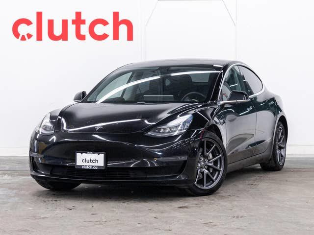 2020 Tesla Model 3 Long Range AWD w/ Bluetooth, Nav, Rearview Ca in Cars & Trucks in City of Toronto