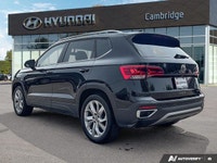 The 2022 Volkswagen Taos Comfortline is a versatile compact SUV that delivers turbocharged performan... (image 2)