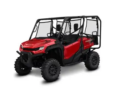 2026 Honda Pioneer 1000-5P Deluxe 5 vitesses, 2 cylindres, Essence, Système de refroidissement: Refr...