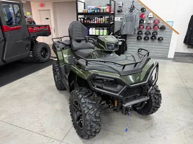 2026 Polaris Sportsman Touring 570 Premium in ATVs in Ottawa - Image 4