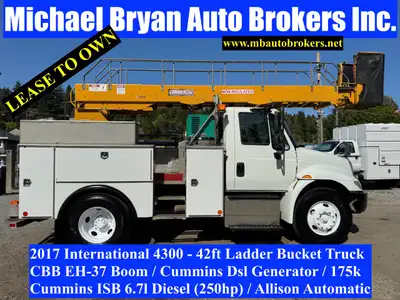 All Of Our Commercial Truck Inventory Include a New CVI (Commercial Vehicle Inspection). We Speciali...