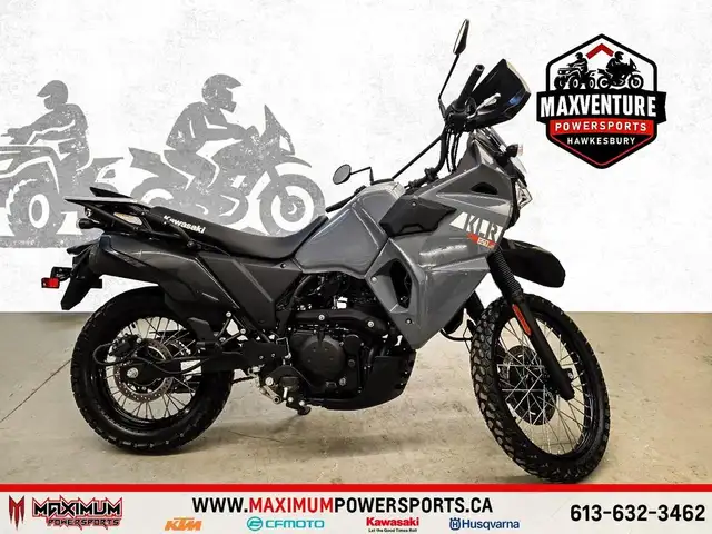 2023 Kawasaki KLR650 S NON-ABS in Dirt Bikes & Motocross in Ottawa - Image 4