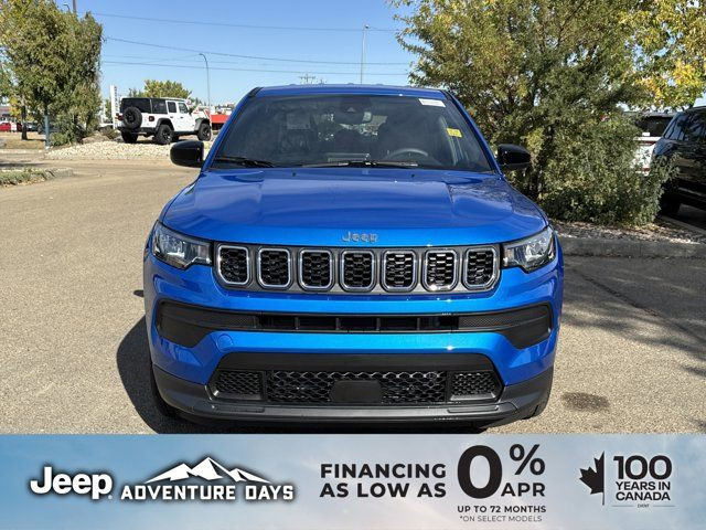 2026 Jeep Compass Sport in Cars & Trucks in Edmonton - Image 2