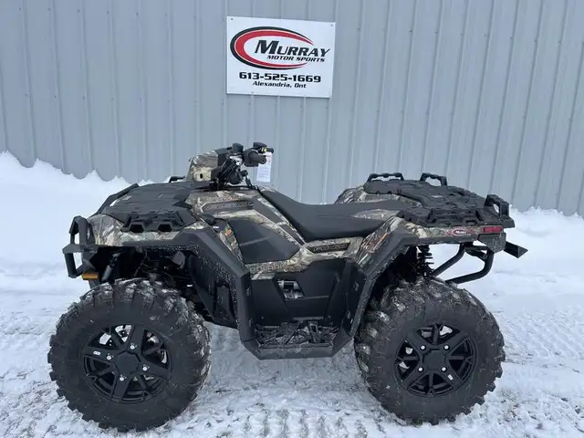 2026 Polaris Sportsman 850 Trail Polaris Pursuit Camo in ATVs in Ottawa - Image 2