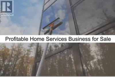Here's your chance to own an established and profitable home services business! Current services off...
