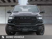 Unleash commanding power and sleek sophistication with the 2026 Ram 1500 Sport Crew Cab Pickup, pres... (image 1)