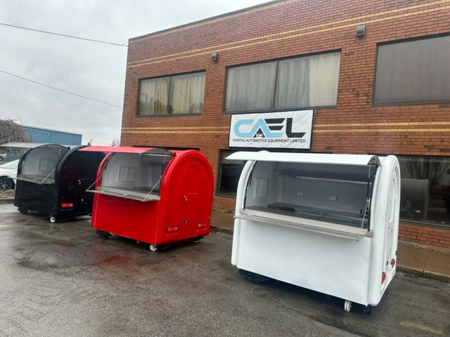CAEL’s 7' Round Top Food Cart – Available in Multiple Colors! in Other in Regina - Image 3