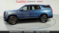 The 2025 GMC Yukon Elevation combines bold styling, spacious versatility and powerful performance in... (image 4)