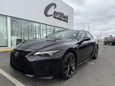 Turn every drive into an experience with this 2023 Lexus IS 300 F SPORT 2, a luxury sport sedan that...