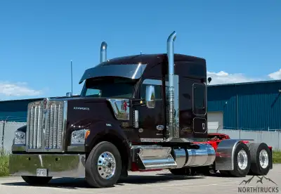 + Cummins 605Hp + 232,752 Km + 18 Speed + Front Axle | Essieux Avant 13,200 Lbs + Rear Axle | Essieu...
