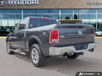 Dominate the road and conquer any challenge with this commanding 2017 Ram 1500 Laramie, finished in... (image 2)
