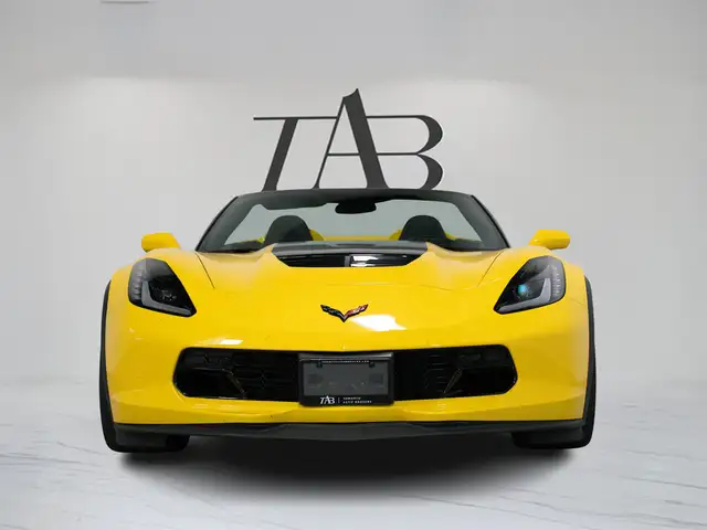 2016 Chevrolet Corvette Z06 | 3LZ | MANUAL | CONVERTIBLE | BOSE in Cars & Trucks in Mississauga / Peel Region - Image 13