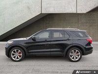 2020 Ford Explorer Platinum! No Accidents. Finished in black pearl paint over a Taupe interior. Equi... (image 1)