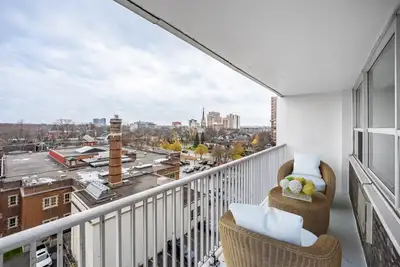1 bedroom apartment for rent Downtown London, View more