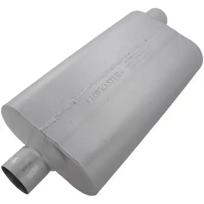 MUFFLER TRUCK OU CAMION FLOWMASTER 842552 MODELE DELTA FLOW DESCRIPTION Muffler, 50 Delta, 2-1/2 in...