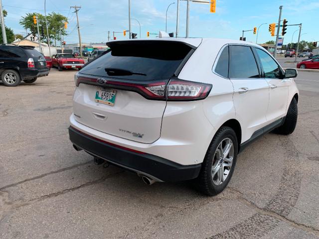 2016 Ford Edge Titanium AWD 2.0L Turbo 245 HP in Cars & Trucks in Winnipeg - Image 4