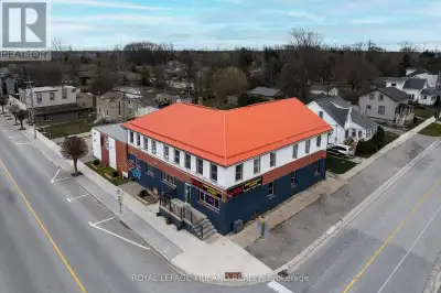 EXCEPTIONAL INVESTMENT VALUE IN RURAL ONTARIO w/ THE ICONIC ZURICH, ON HOTEL PROPERTY | 3 LARGE APAR...