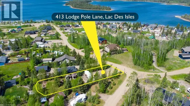 413 Lodge Pole Lane Lac Des Iles, Saskatchewan in Land for Sale in Meadow Lake - Image 2
