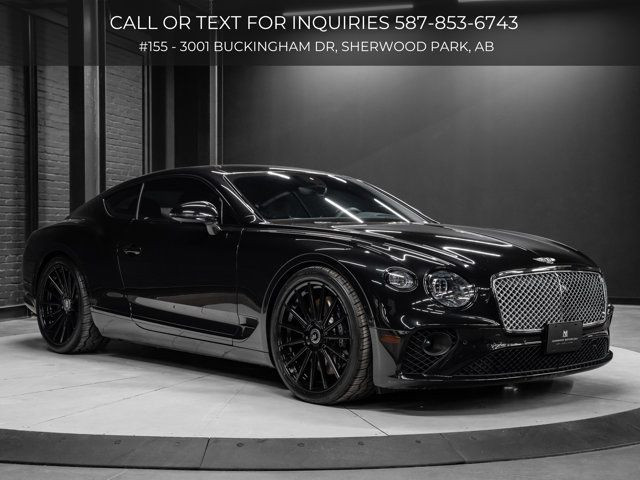 2022 Bentley Continental GT V8 | Night Vision | Heads Up in Cars & Trucks in Strathcona County