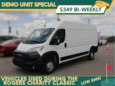 Strong and smart, our 2025 RAM ProMaster 1500 Low Roof Cargo Van is ready to start your next challen...