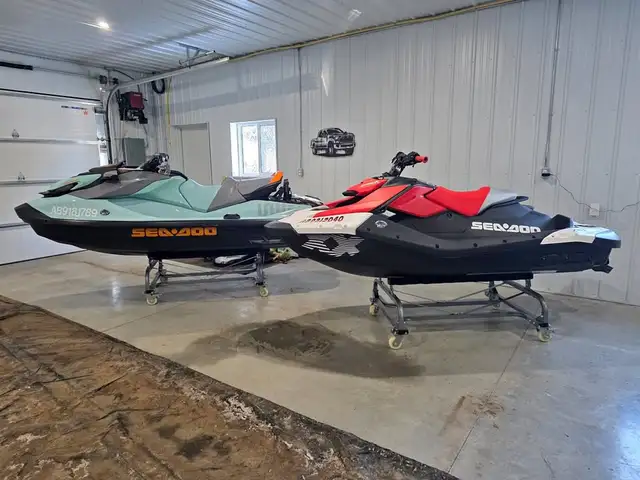 2024 SEADOO WAKE 170 & 2024 SEADO SPARK TRIXX (FINANCING AVAILAB in Personal Watercraft in Strathcona County - Image 3