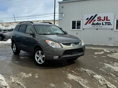 7 Passenger Alberta Active Heated Seats 2008 Hyundai Veracruz AWD 339,714 KMs 3.8L 6cyl engine, auto...