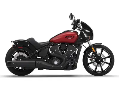 HOT-HOT-HOT Sunset red smoke! 2026 Indian Motorcycle Sport Scout Sunset Red SmokeThe Sport Scout giv...