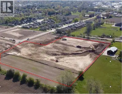Located in Mitchell, Ontario, this exceptional 6.04 acre parcel of vacant residential land presents...