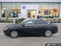 IIHS Top Safety Pick+. This Chrysler 200 delivers a Flexible I-4 2.4 L/144 engine powering this Auto... (image 1)