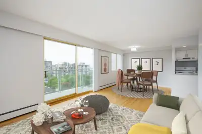 Positioned just off the popular Robson Street in Downtown Vancouver, Casa Bella offers a gym for res...