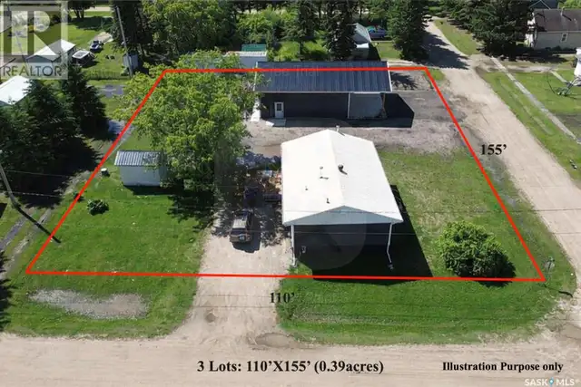 210 1st STREET W Meath Park, Saskatchewan in Houses for Sale in Meadow Lake - Image 34