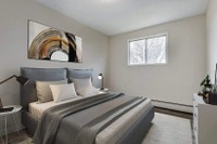 Amenities: Air Conditioning • Keyless Entry • Balconies Suite & Building: Spacious bachelor, one-bed... (image 2)
