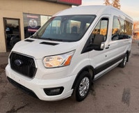 **CARS TRUCKS SUV 4X4 VAN AWD EDMONTON FINANCING AVAILABLE EASY FINANCING ** 2022 FORD T-350 15 PASS... (image 2)